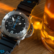 Panerai submersibles PAM614 and PAM615