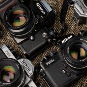 Film cameras Nikon / Mamiya